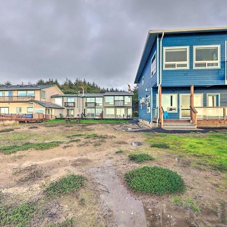 Sanderling Sea Cottages, Unit 2 Walk To Coast! Уолдпорт Экстерьер фото