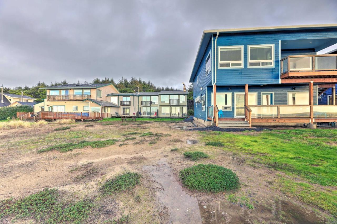 Sanderling Sea Cottages, Unit 2 Walk To Coast! Уолдпорт Экстерьер фото