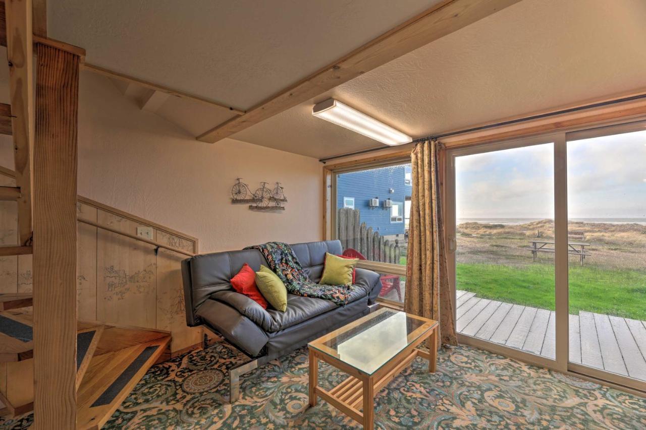 Sanderling Sea Cottages, Unit 2 Walk To Coast! Уолдпорт Экстерьер фото