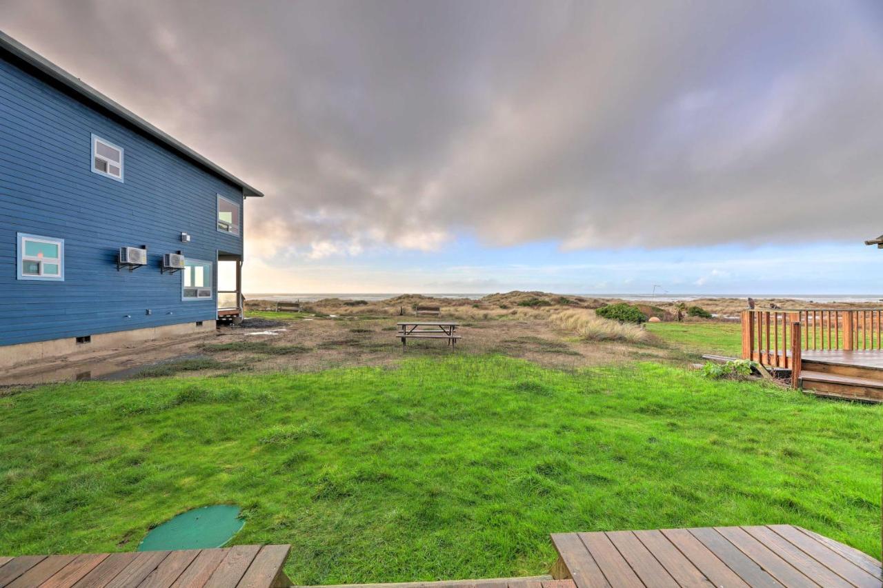 Sanderling Sea Cottages, Unit 2 Walk To Coast! Уолдпорт Экстерьер фото