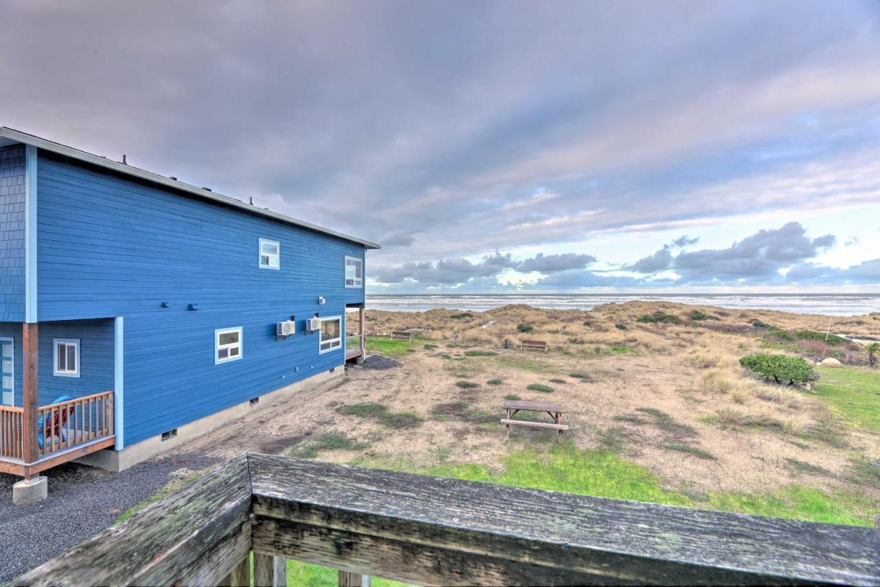 Sanderling Sea Cottages, Unit 2 Walk To Coast! Уолдпорт Экстерьер фото