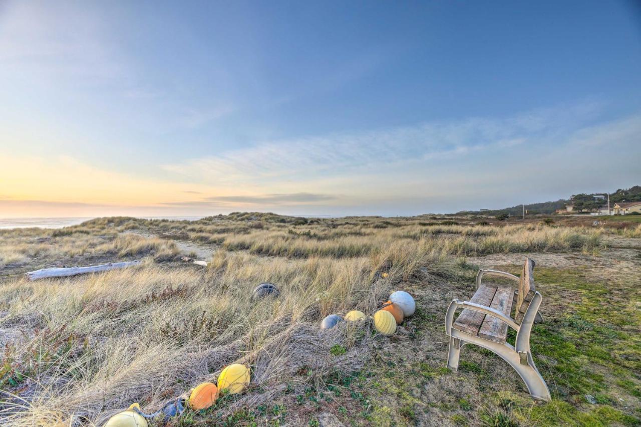 Sanderling Sea Cottages, Unit 2 Walk To Coast! Уолдпорт Экстерьер фото