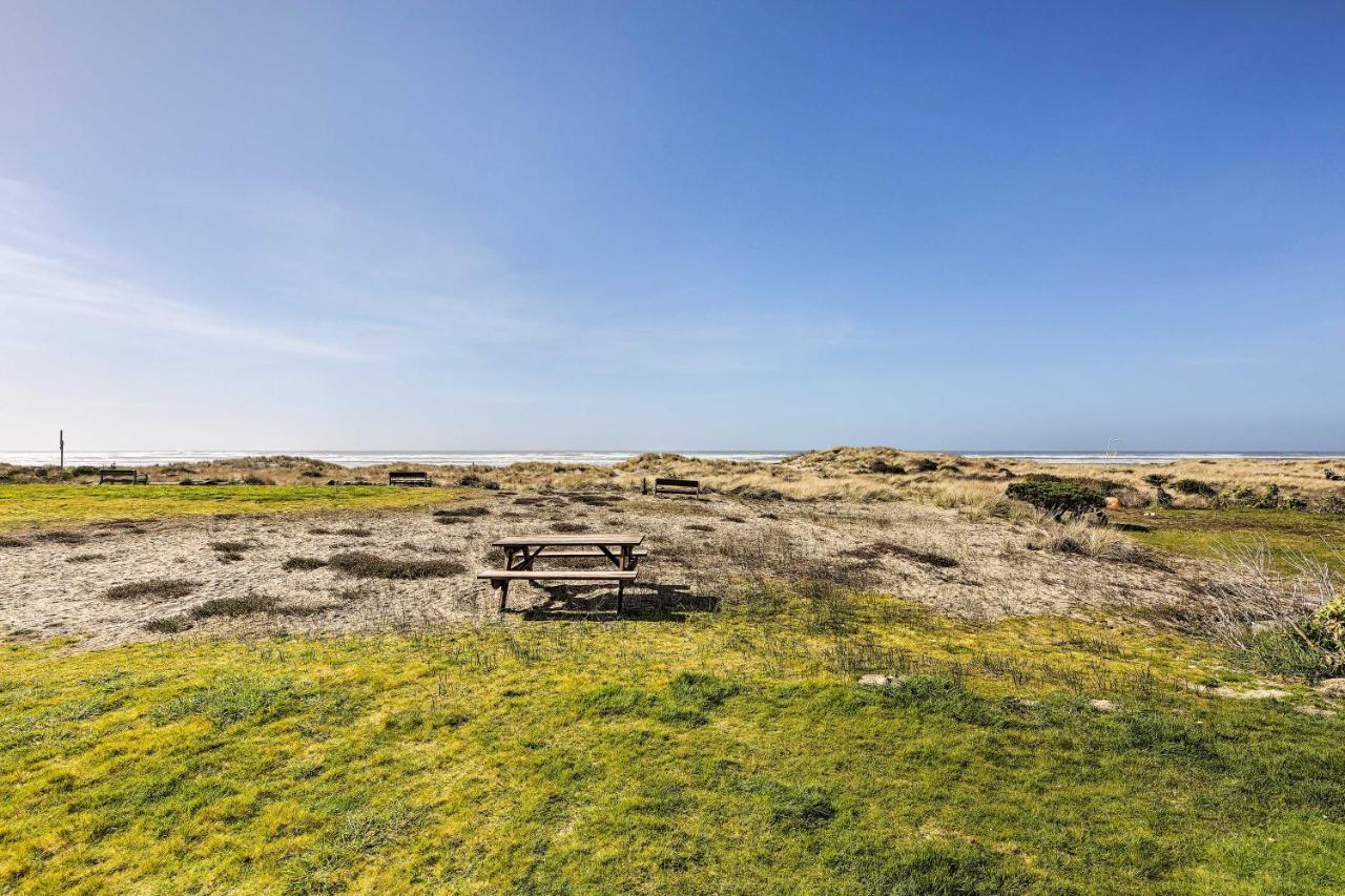 Sanderling Sea Cottages, Unit 2 Walk To Coast! Уолдпорт Экстерьер фото