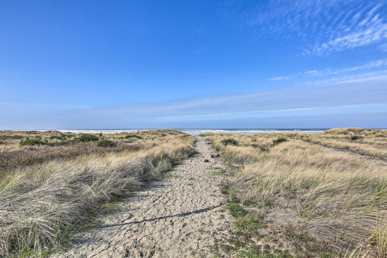 Sanderling Sea Cottages, Unit 2 Walk To Coast! Уолдпорт Экстерьер фото