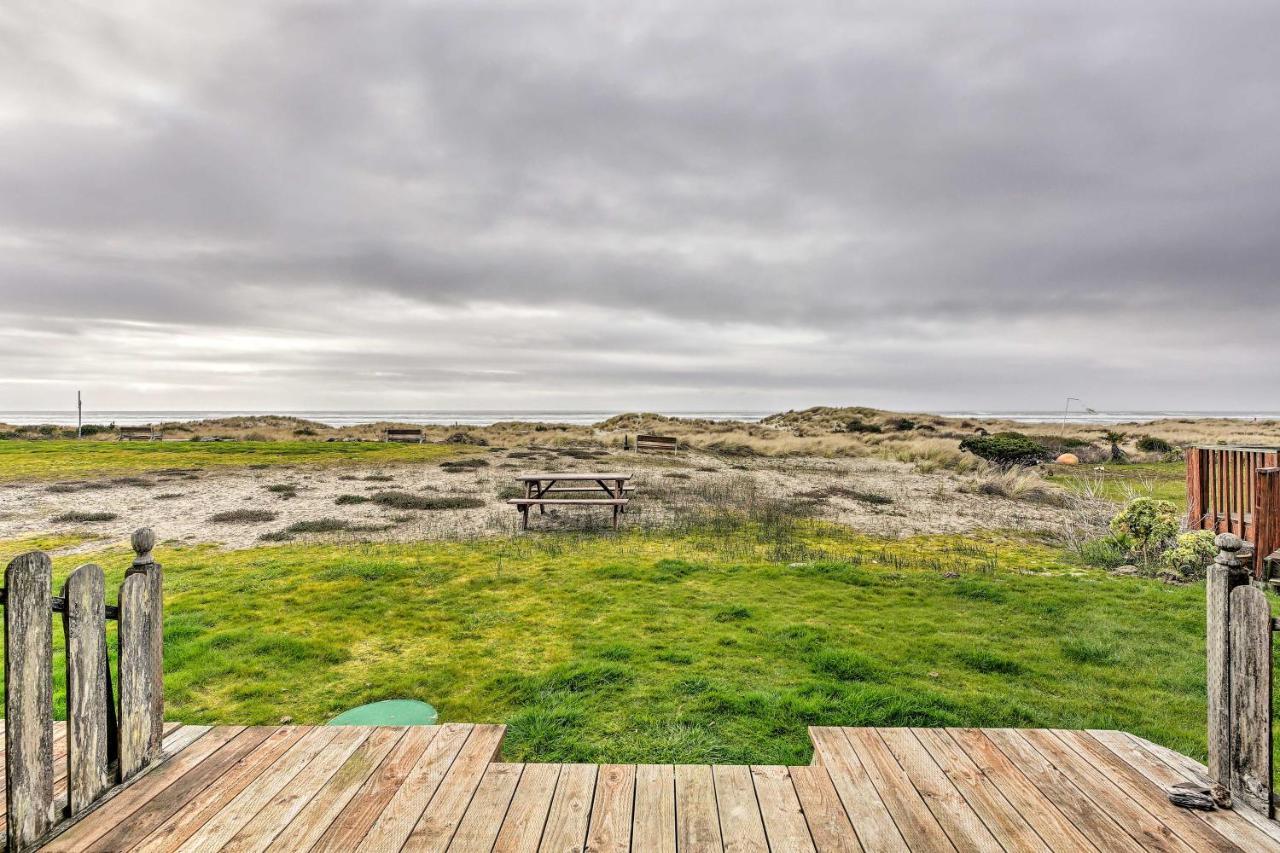 Sanderling Sea Cottages, Unit 2 Walk To Coast! Уолдпорт Экстерьер фото